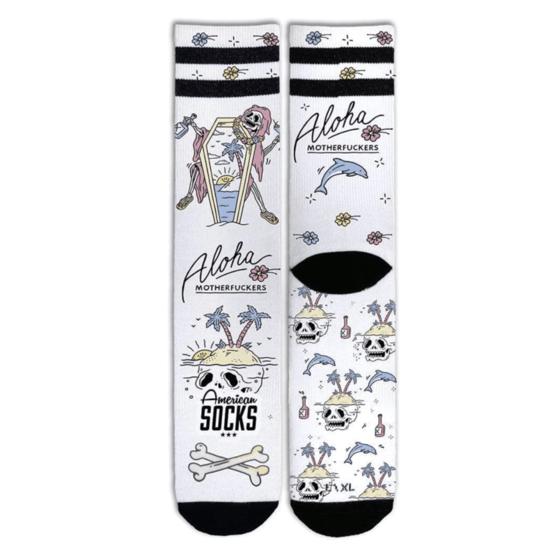 American Socks-Live Now - Mid high-AS150-1