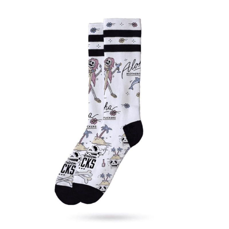 American Socks-Live Now - Mid high-AS150-2