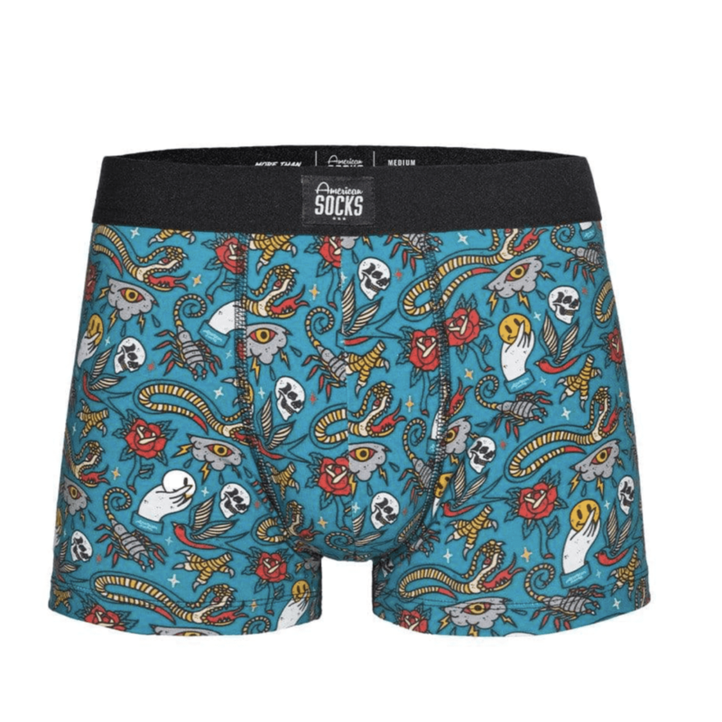 American Socks-Lowlife - Boxer Brief-ASU003