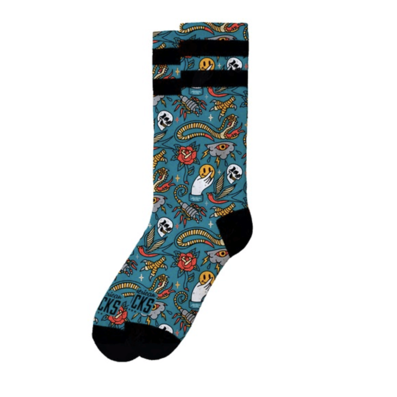 American Socks-Lowlife - Mid High-AS122