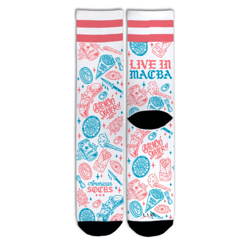 American Socks-MACBA – Mid High AS193-1