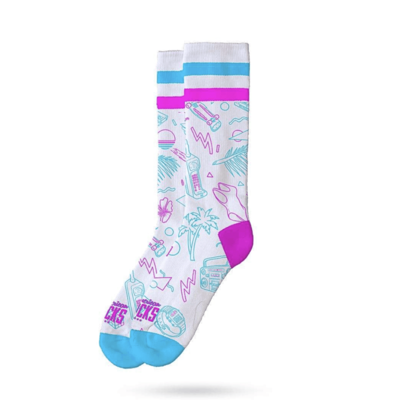American Socks-Miami - Mid High-AS114