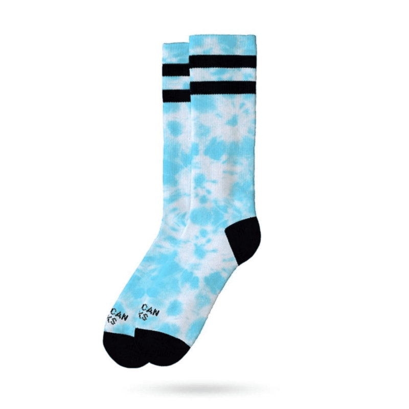 American Socks-Mist Tie Dye - Mid High-AS145-2