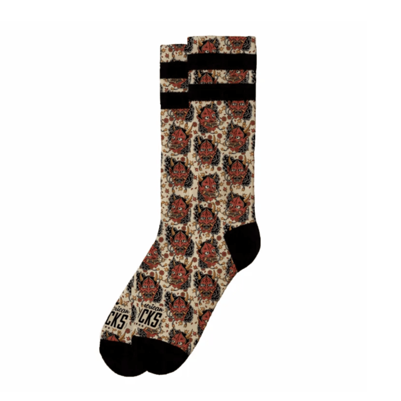 American Socks-Oni – Mid High-AS167-2