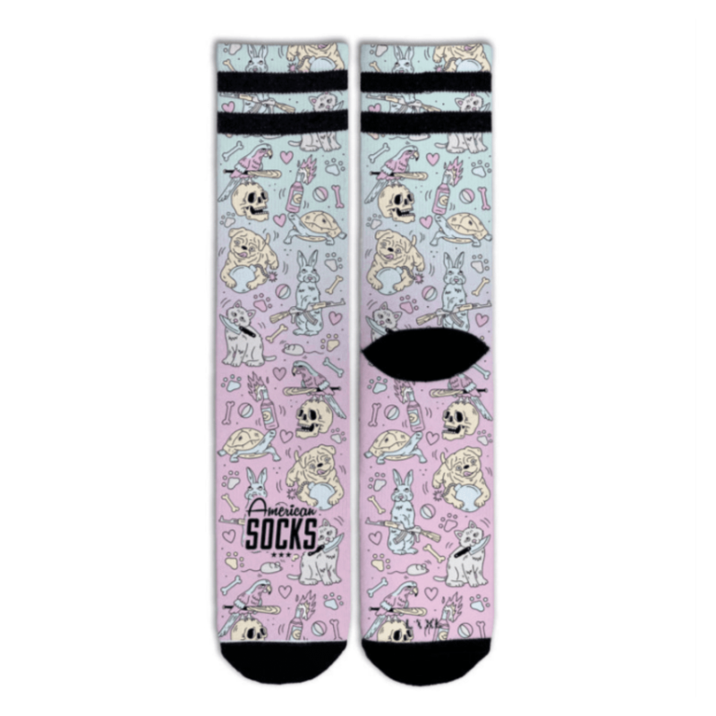 American Socks-Pet Revolution - Mid High-AS188-1