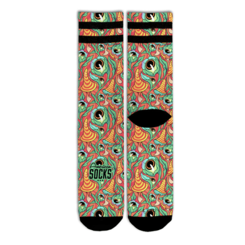American Socks-Psychotropic - Mid High-AS165-1