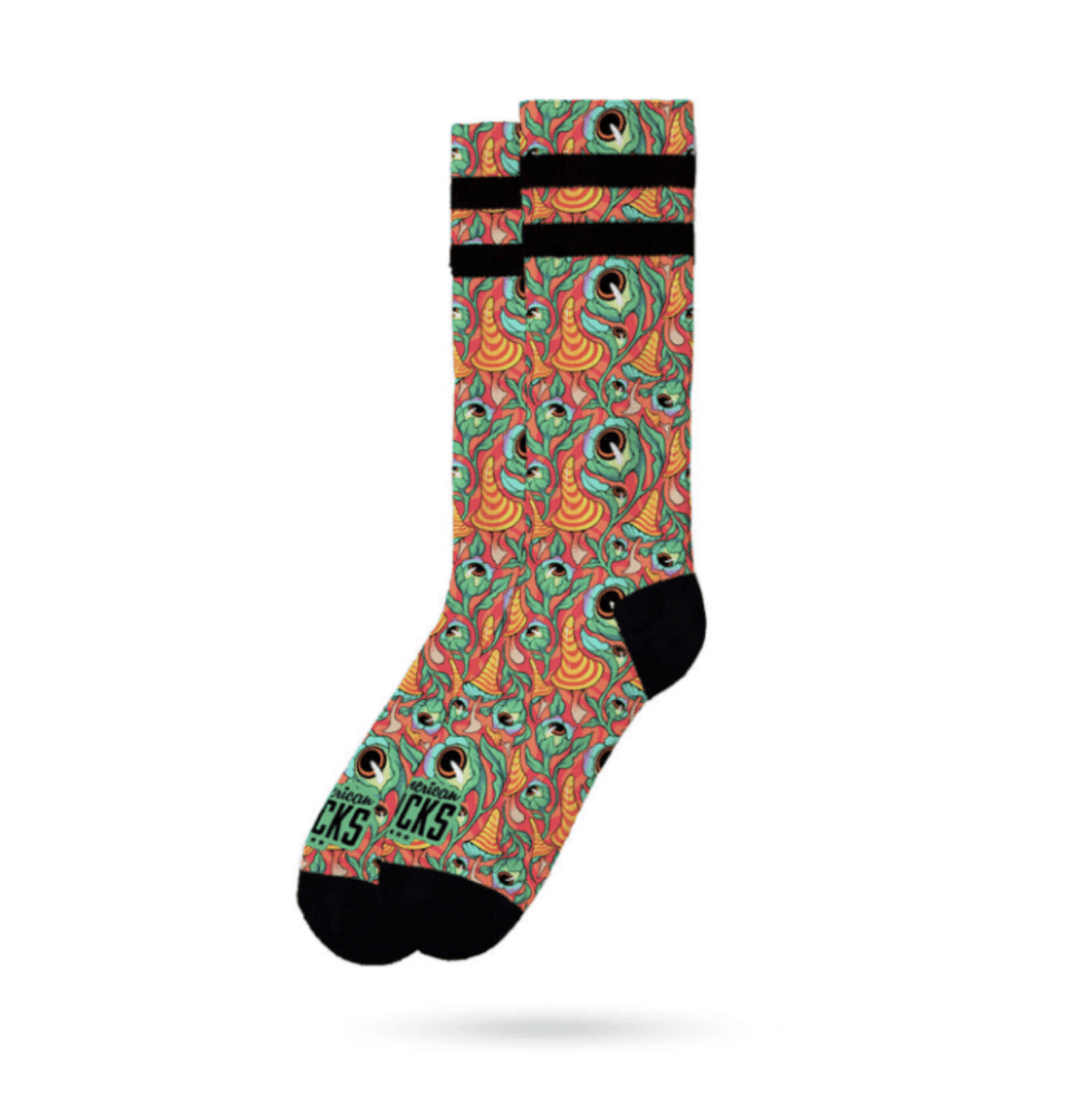 American Socks-Psychotropic - Mid High-AS165-2 American Socks-Psychotropic - Mid High-AS165-2