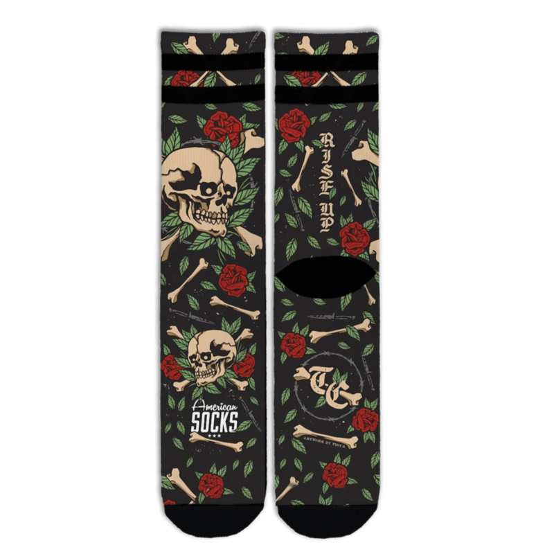 American Socks-Rise Up - Mid High-AS107-1