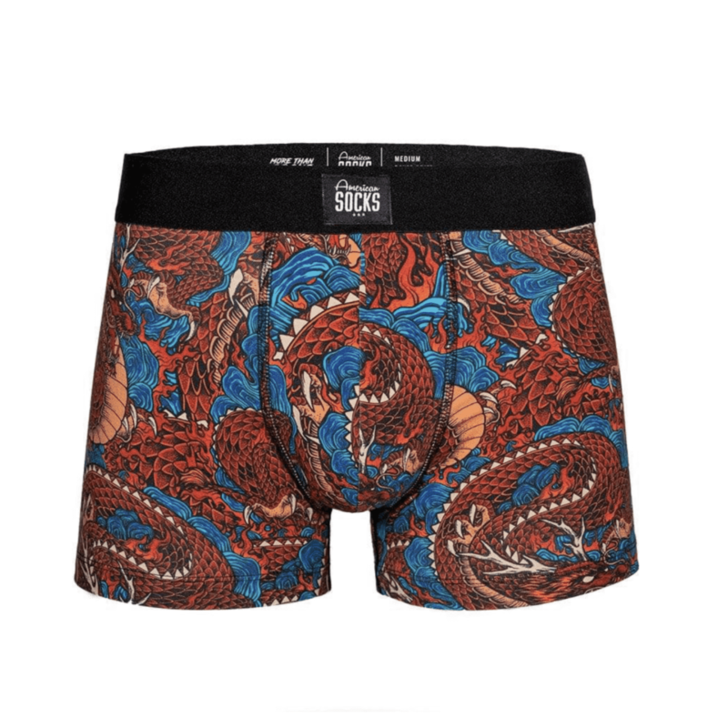 American Socks-Shenron - Boxer Brief-ASU001