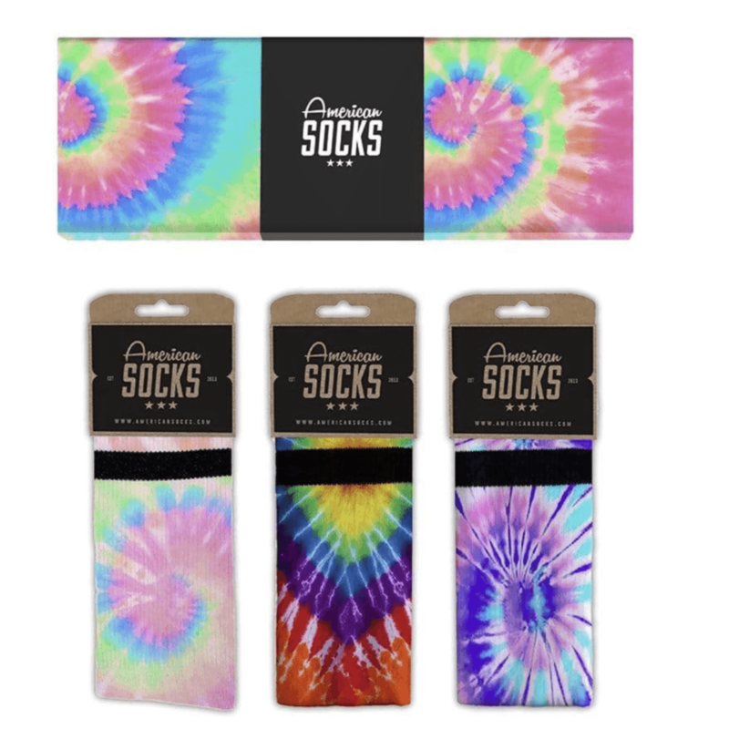 American Socks-Tie Dye - Gift Box-ASB012 2