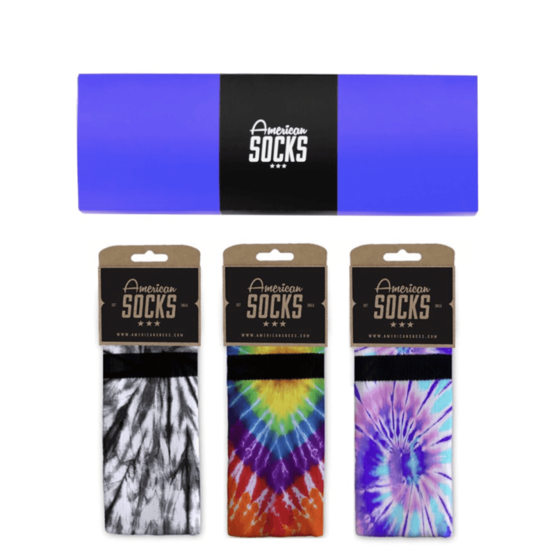 American Socks-Tie Dye - Gift Box-ASB012