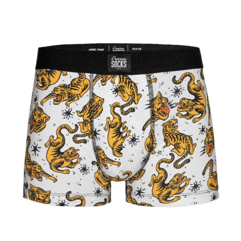 American Socks-Tiger King - Boxer Brief-ASU007