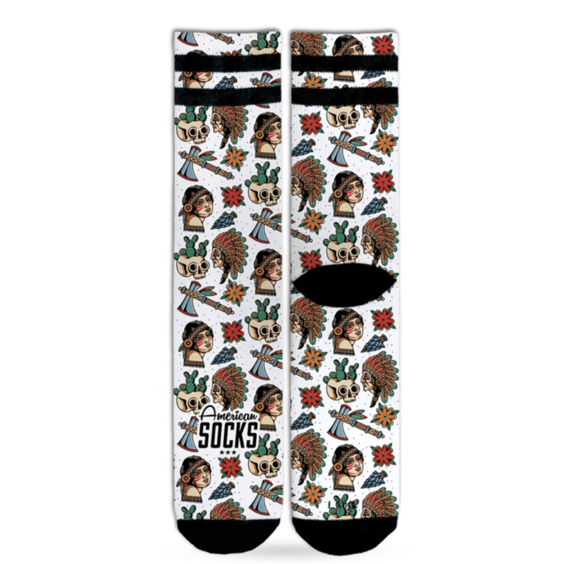 American Socks-Tomahawk - Mid High-AS100-1