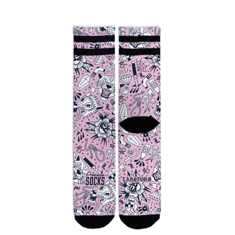 American Socks-Troublemaker - Mid High-AS094-1