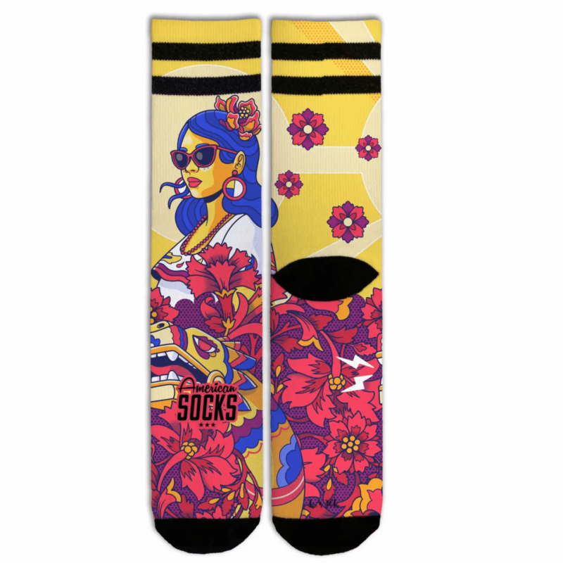 American Socks-Valentina – Mid High-AS195-1