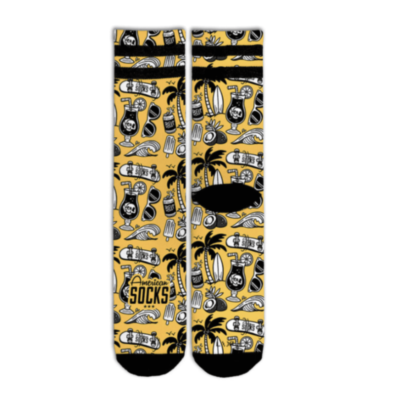 American Socks-West Coast - Mid High-AS184-1