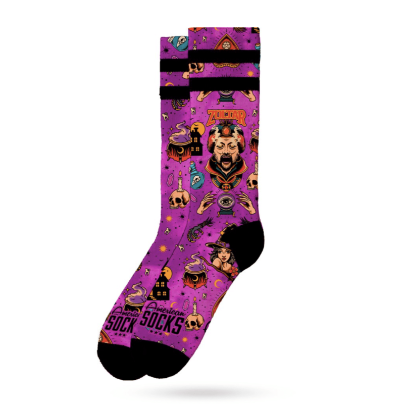 American Socks-Zoltar - Mid High-AS139-2