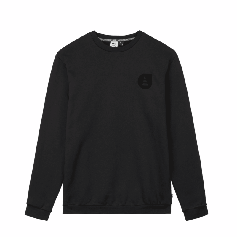 Picture Organic Clothing-Basement Flock Crew-MSW376-C-1