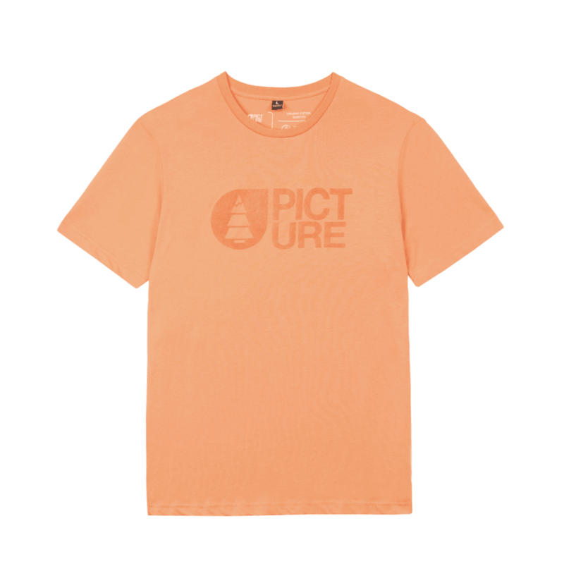 Picture Organic Clothing-Basement Flock Tee-MTS953-C-1