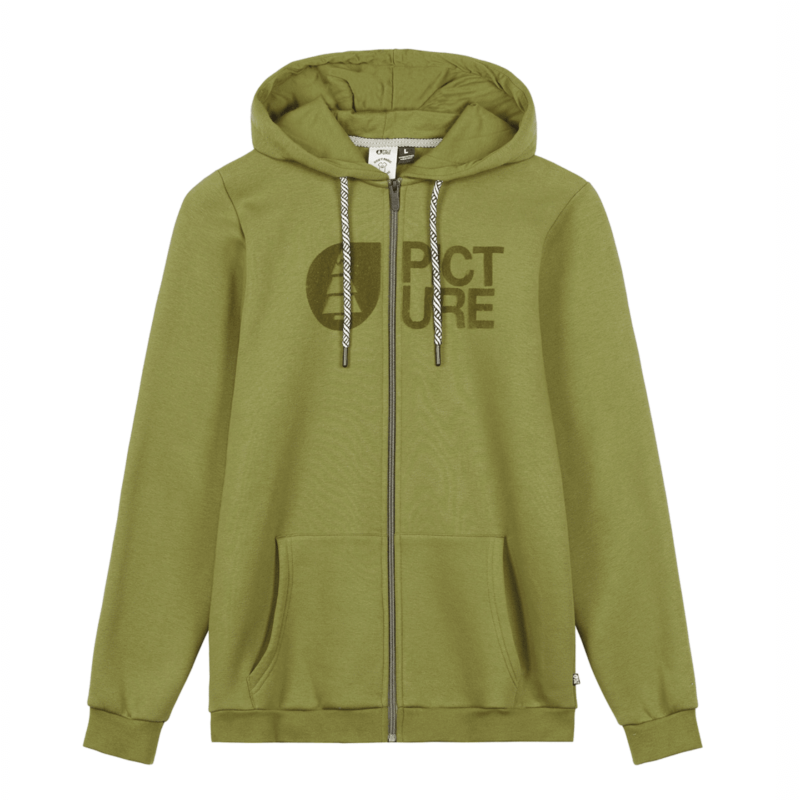 Picture Organic Clothing-Basement Flock Zip Hoodie-MSW364-A-1