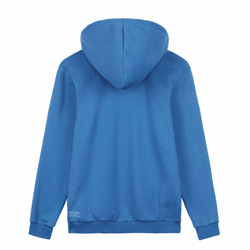 Picture Organic Clothing-Basement Flock Zip Hoodie-MSW364-B-2