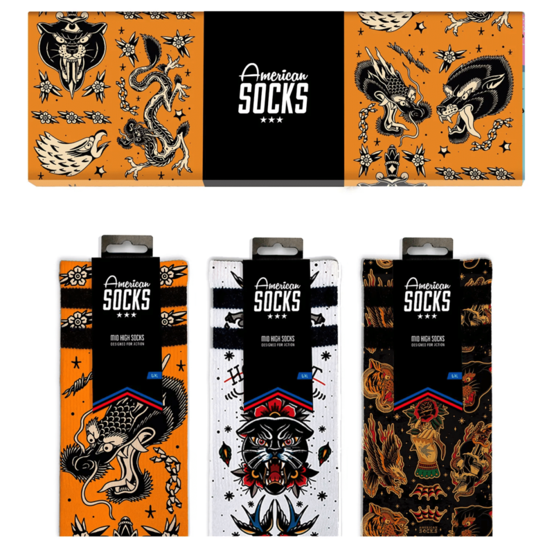American Socks-Inked-ASB018