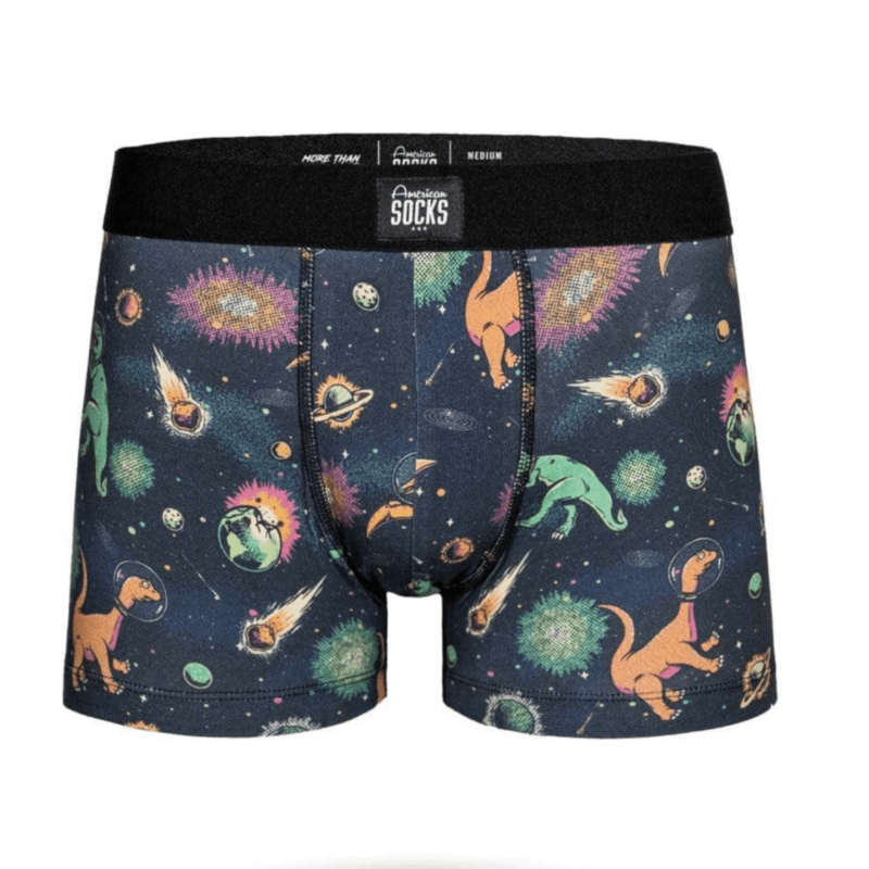 American Socks-Space Dino – Boxer Brief-ASU005-3