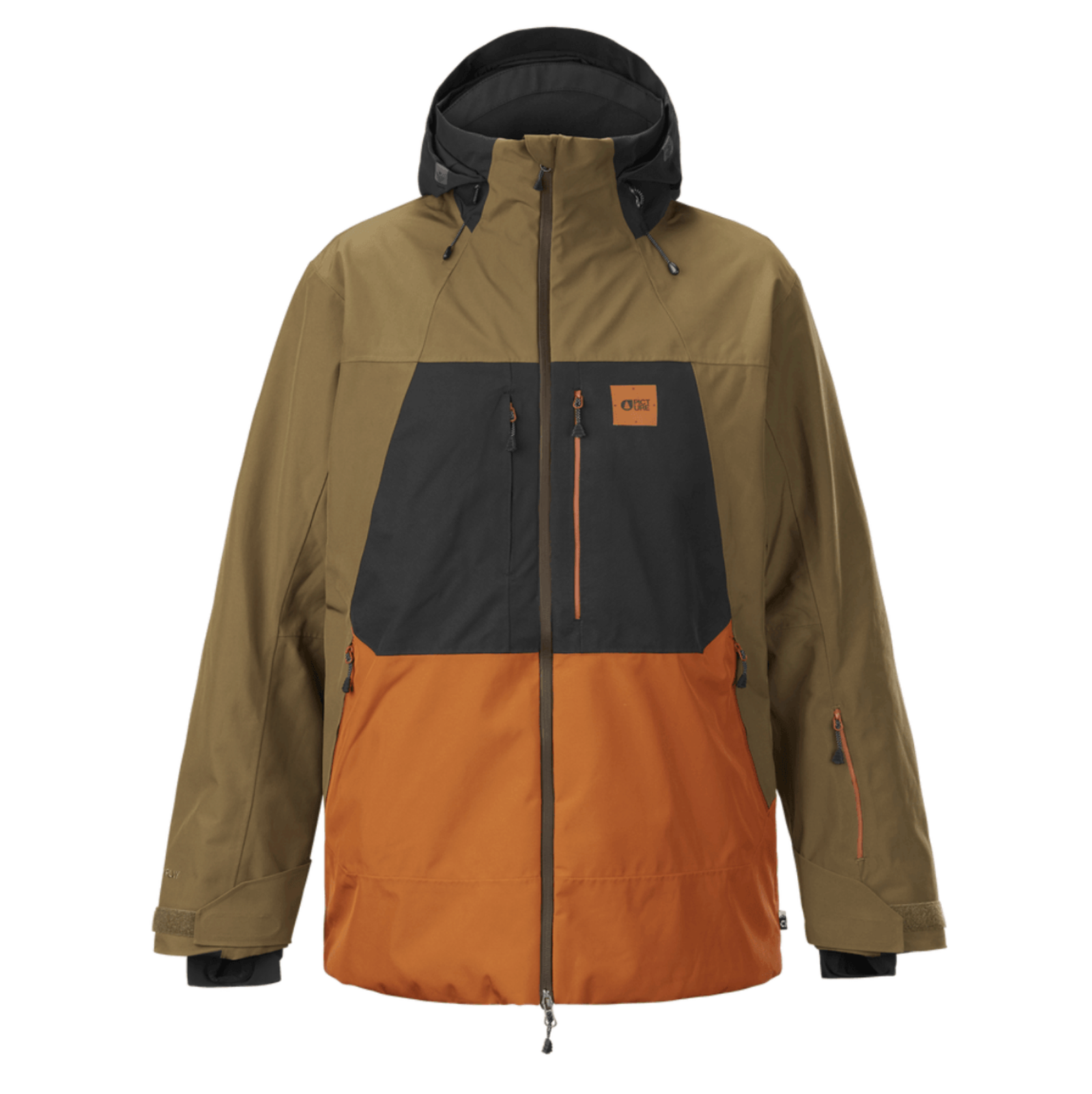 Picture Organic Clothing-Track Jkt-MVT409-B-1 Picture Organic Clothing-Track Jkt-MVT409-B-1