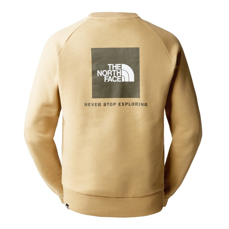 The North Face-Raglan Redbox Crew-4SZ9-LK5-2 The North Face-Raglan Redbox Crew-4SZ9-LK5-2