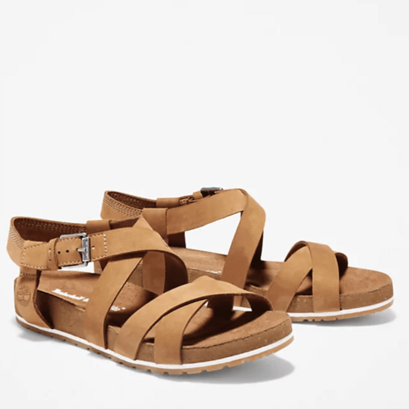 Timberland-Sandale Malibu Waves Pour Femme En Rose-A1MQR-F13-2
