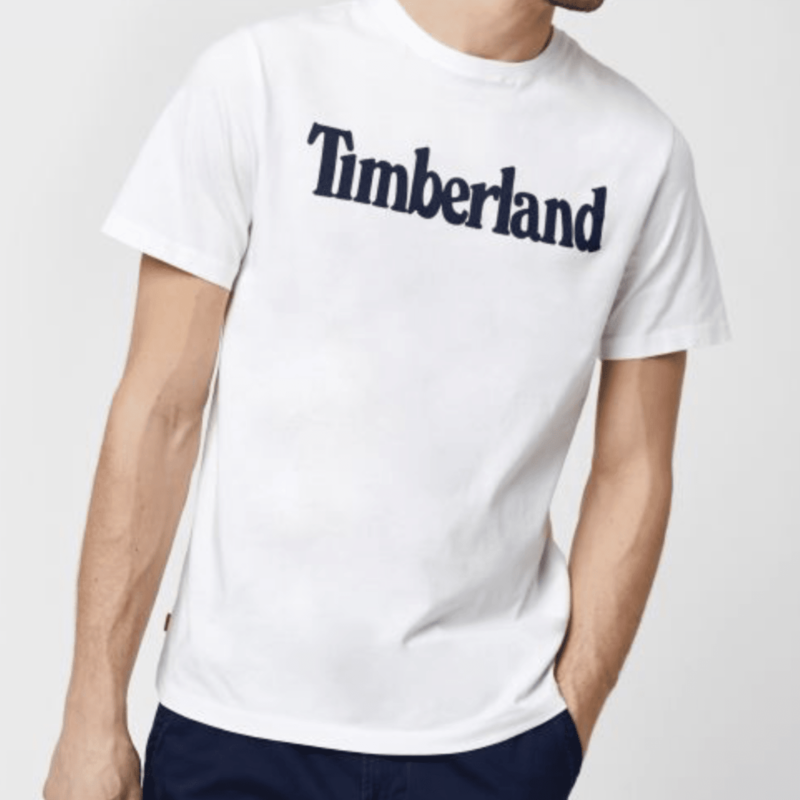 Timberland - T-shirt SS Kennebec River Linear - A2C31 - 100 - 1
