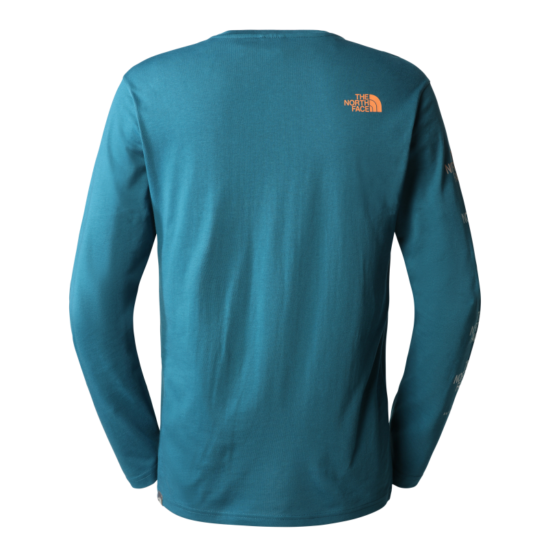 TNF_T-Shirt Graphic à Manches Longues_83FP_EFS_Blue_dos