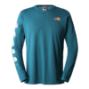 TNF_T-Shirt Graphic à Manches Longues_83FP_EFS_Blue_face