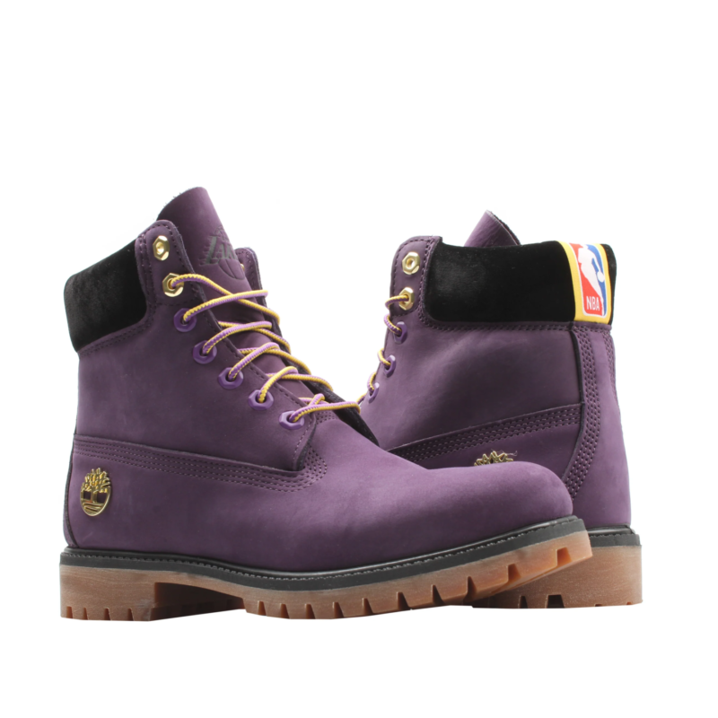 Timberland-6-Inch Boot Premium Collaboration NBA Raptor-A285H-527-2