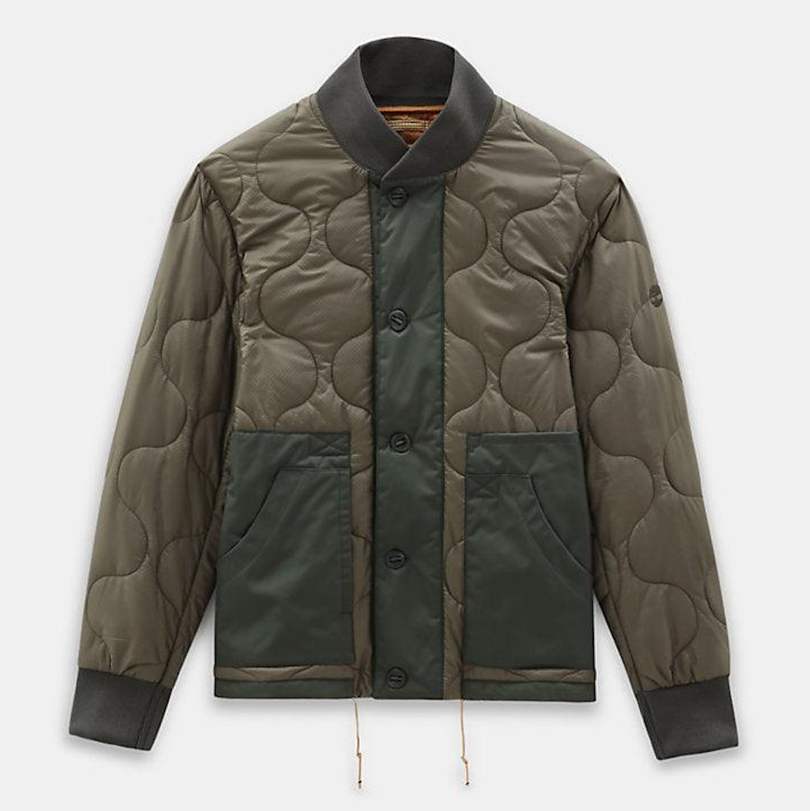 Timberland - Blouson Bomber Ecoriginal - A1XW9 - A58 - 1 Timberland - Blouson Bomber Ecoriginal - A1XW9 - A58 - 1