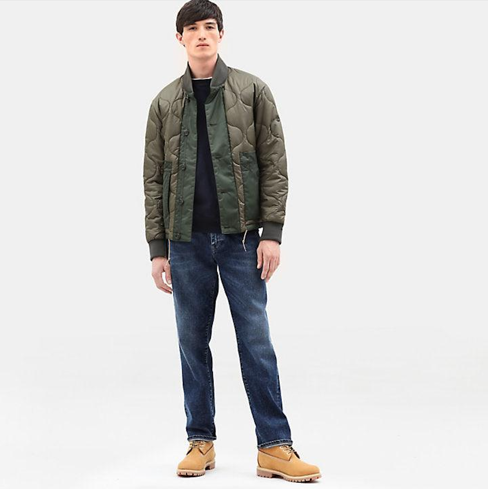 Timberland - Blouson Bomber Ecoriginal - A1XW9 - A58 - 2 Timberland - Blouson Bomber Ecoriginal - A1XW9 - A58 - 2
