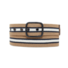Timberland-Ceinture Canvas Striped En Beige-A1DDF-918