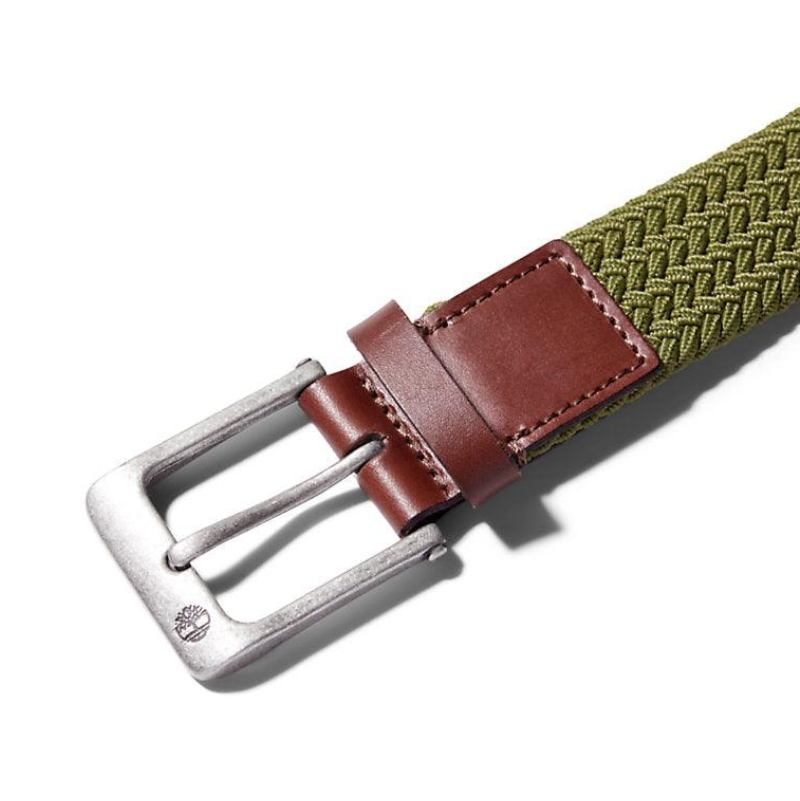 Timberland-Ceinture Extensible 38 MN En Vert-A1DV8-X83-2