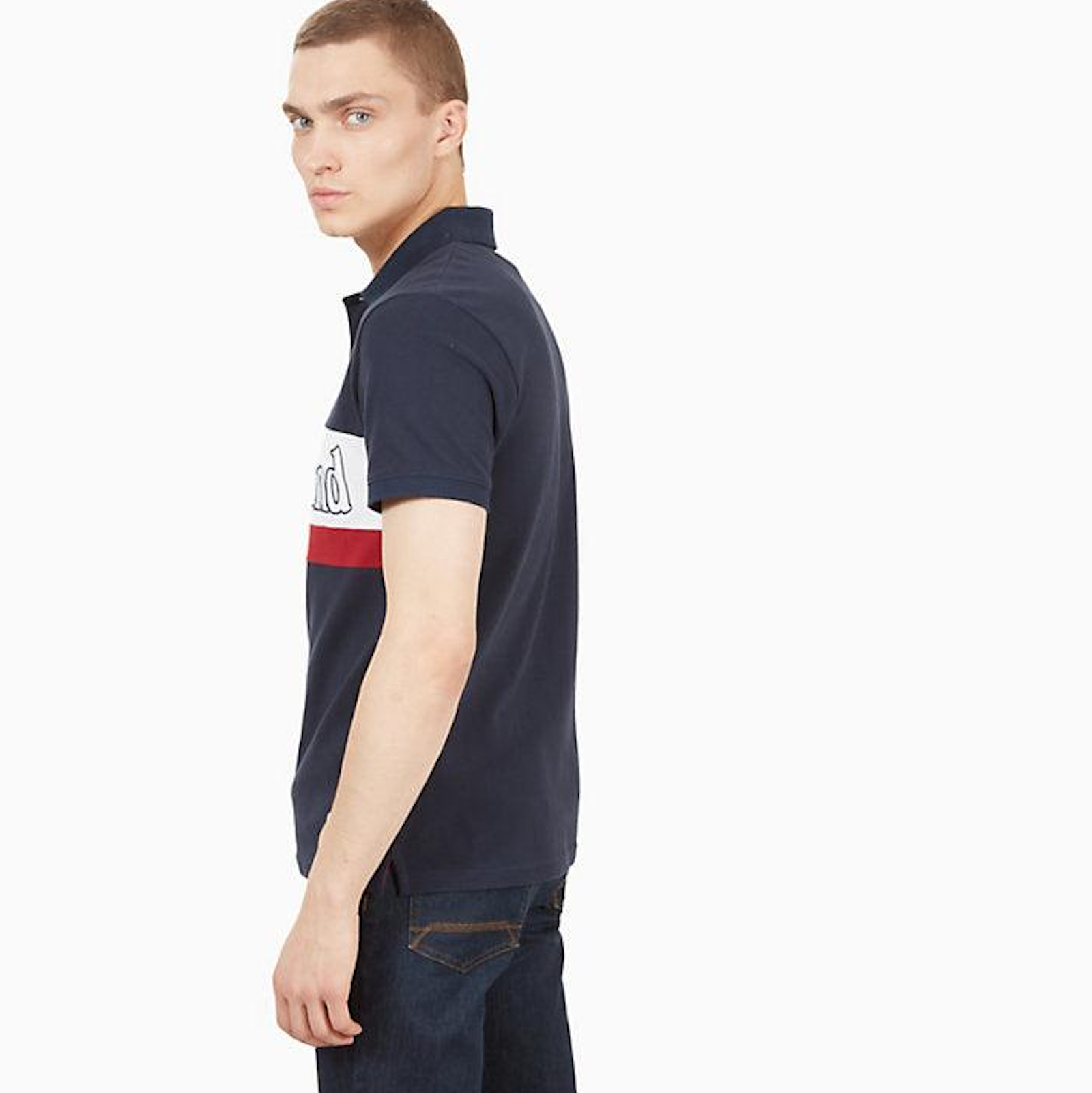 Timberland - Polo Millers River Logo - A1O47 - 433 - 1 Timberland - Polo Millers River Logo - A1O47 - 433 - 1