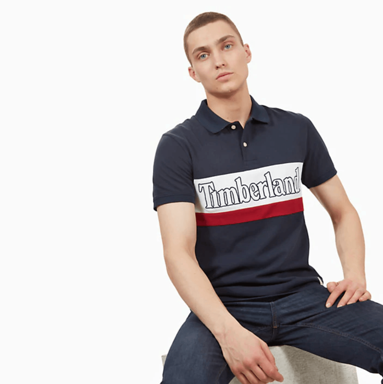 Timberland - Polo Millers River Logo - A1O47 - 433 - 2 Timberland - Polo Millers River Logo - A1O47 - 433 - 2