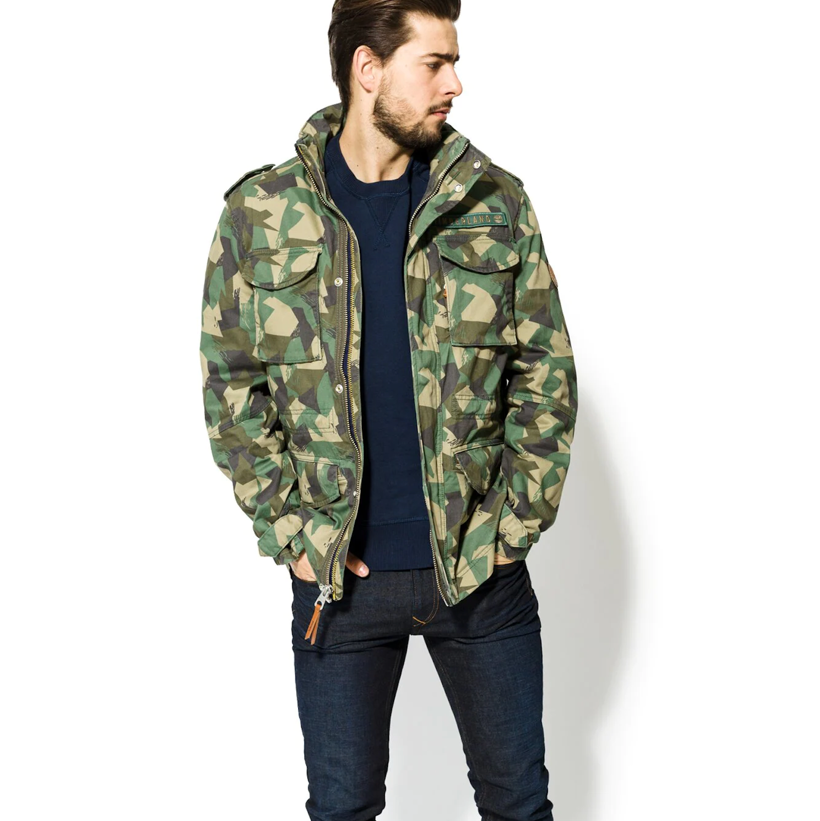 Timberland - Veste Crocker Mountain M65 - A1L2A - J05 - 1 Timberland - Veste Crocker Mountain M65 - A1L2A - J05 - 1