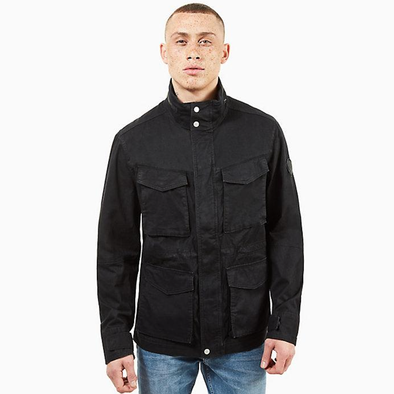 Timberland - Veste Crocker Mountain M65 - A1NYP - 001 - 2 Timberland - Veste Crocker Mountain M65 - A1NYP - 001 - 2