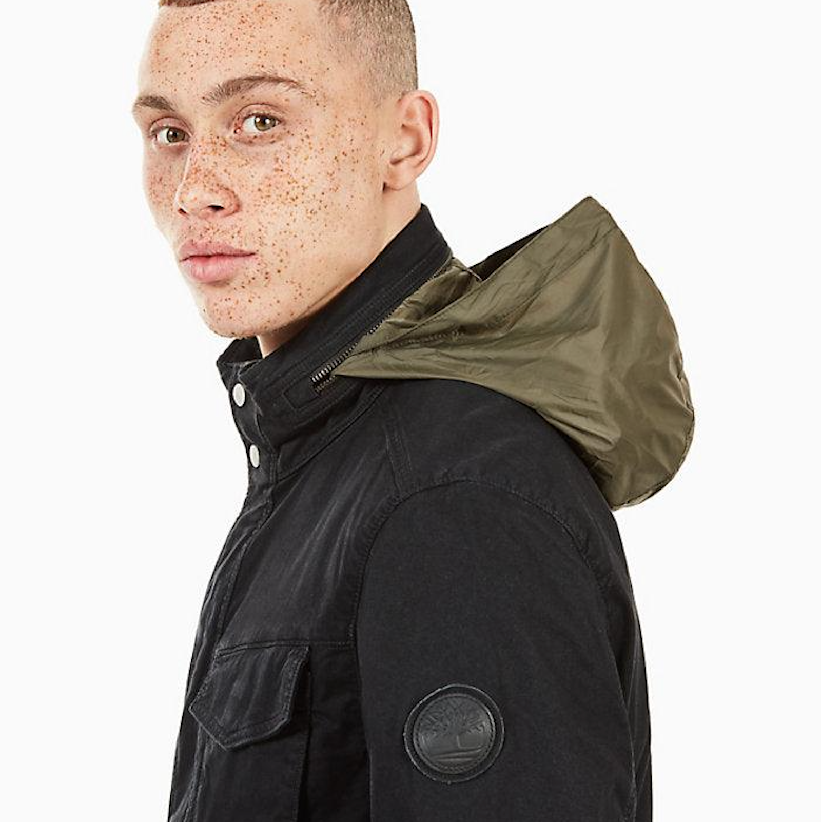 Timberland - Veste Crocker Mountain M65 - A1NYP - 001 - 3 Timberland - Veste Crocker Mountain M65 - A1NYP - 001 - 3