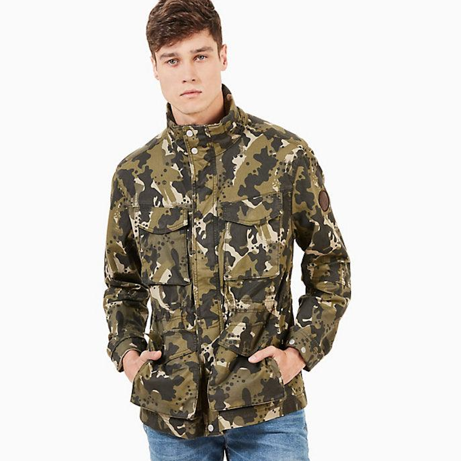 Timberland - Veste Crocker Mountain M65 - A1NYP - S53 - 1 Timberland - Veste Crocker Mountain M65 - A1NYP - S53 - 1