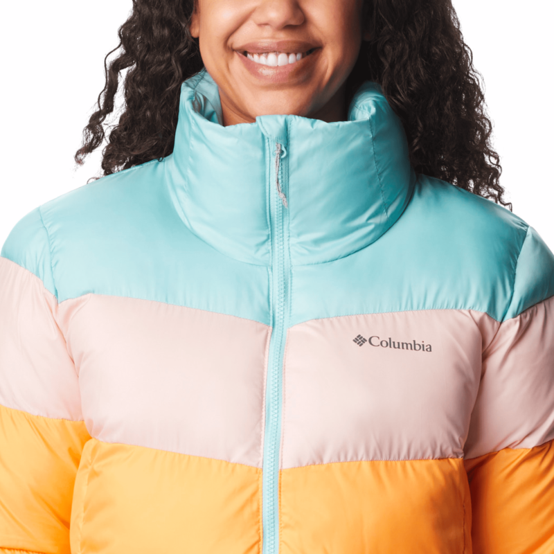 Columbia-Puffect Color Block Jkt-1955101-869-3