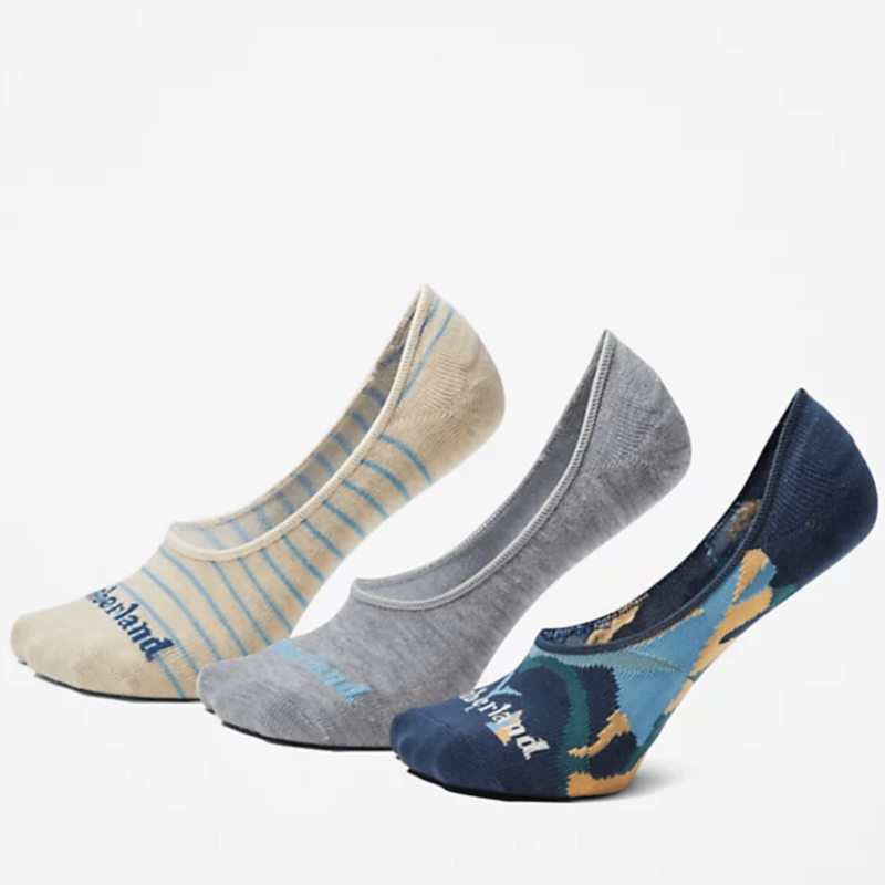 Timberland - 3 Paires de Chaussettes Tropics - A2NVA - 288 - 1