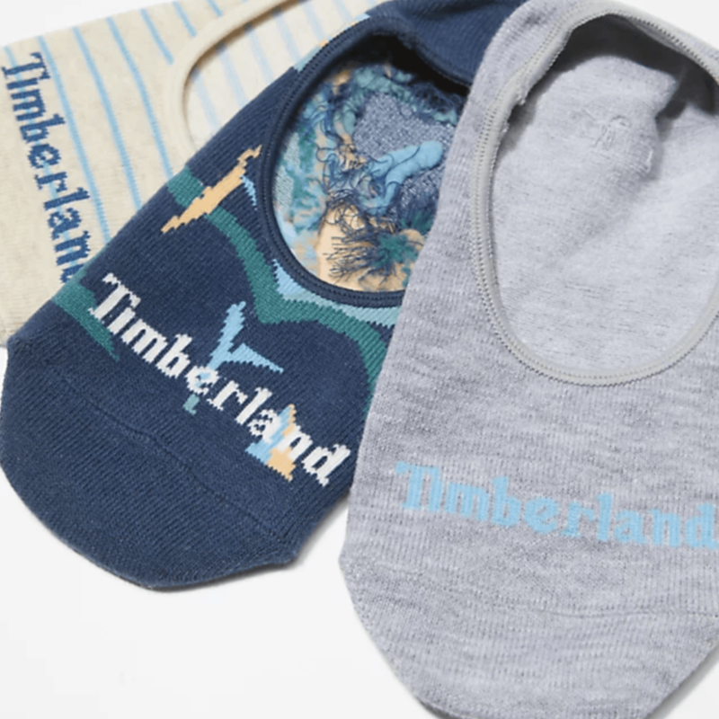 Timberland - 3 Paires de Chaussettes Tropics - A2NVA - 288 - 2