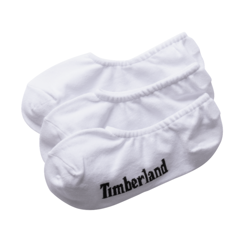 Timberland - 3 Paires de Socquettes Stratham - A1XH5 - 100 - 1