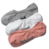Timberland - 3 Paires de Socquettes Stratham - A1XH5 - BC3 - 1