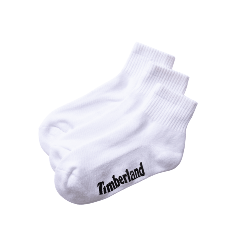Timberland - 3 Paires de Socquettes Stratham Core - A1XJN - 100 - 1